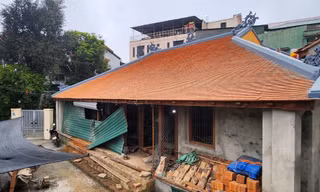 Dần ‘sống lại’ vườn thơ Châu Hương Viên xứ Huế sau 1 năm trùng tu