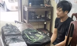 Bị bắt khi đang vận chuyển 5,6kg ma túy từ Huế ra Quảng Bình tiêu thụ