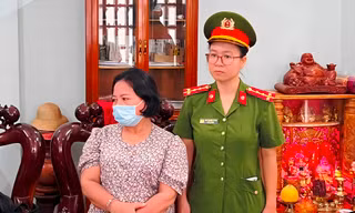 Vay tiền tỷ không trả, nguyên cán bộ hội phụ nữ tại TT-Huế bị bắt