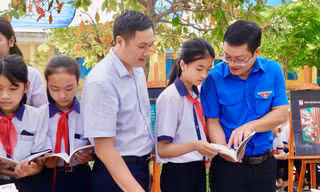 Lan tỏa phong trào đọc sách trong thanh thiếu nhi TT-Huế