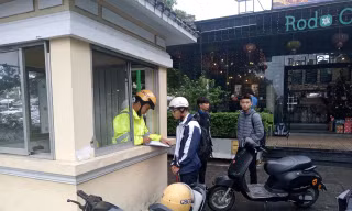 Tạm giữ 700 phương tiện mô tô do thanh thiếu niên, học sinh vi phạm Luật Giao thông