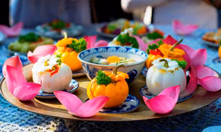 Mãn nhãn với ẩm thực chay xứ Huế