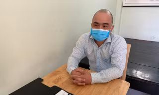 Bị can Nguyễn Đình Quý
