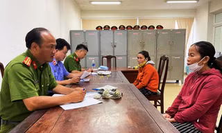 Vờ mua lá chuối để đồng bọn đột nhập trộm trang sức và hơn 20.000 USD của chủ nhà