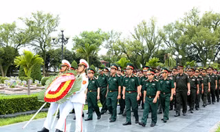Ban Thanh niên Quân đội phối hợp tổ chức nhiều hoạt động kỷ niệm Ngày Thương binh - Liệt sĩ tại Huế