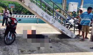 Phát hiện thi thể nam thanh niên nổi tại đập tràn hồ thủy lợi ở TT-Huế