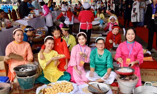 Khai mạc Festival Tết Huế 2024