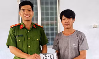 Chú ruột 'mát tay', thanh niên ở TT-Huế được ngay biển ngũ quý 666.66