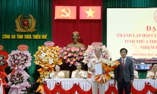 Thiếu tướng Nguyễn Thanh Toàn làm Chủ tịch Hội Cựu CAND tỉnh TT-Huế