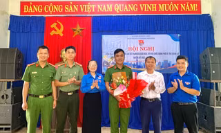 Thừa Thiên-Huế đẩy mạnh kiện toàn, bổ sung phó bí thư Đoàn xã là công an kiêm nhiệm