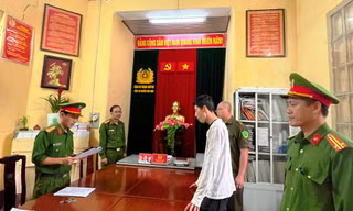 Bắt đối tượng trộm xe máy của người cha đưa con đi cấp cứu