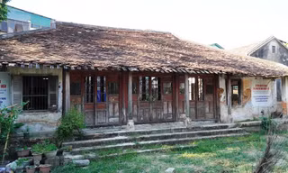 Sau khi được công nhận di tích, Châu Hương Viên vẫn là phế tích.
