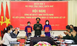 Niềm cảm động với thân nhân liệt sĩ Rào Trăng