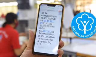 Cơ quan Bảo hiểm Xã hội cảnh báo hành vi lợi dụng chính sách hỗ trợ đối tượng ảnh hưởng bởi dịch bệnh COVID-19 để lừa đảo. Ảnh: BHXH Việt Nam