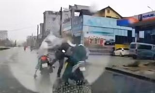 Làm rõ vụ ‘thượng cẳng tay’ sau va chạm giao thông tại Huế
