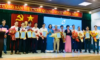Nhiều nam giới tại TT-Huế trở thành hội viên danh dự hội phụ nữ