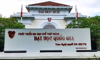 Điểm trúng tuyển bổ sung đợt 1 của Đại học Huế như thế nào?