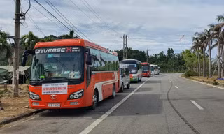 Các tài xế thuộc đoàn xe trá hình "xe 0 đồng" chở người có thu tiền từ vùng dịch về TT-Huế này đã bị cách ly y tế và xử phạt hành chính