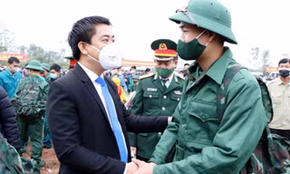 TT-Huế: 1.453 tân binh lên đường nhập ngũ là đoàn viên, 100% có đơn tình nguyện