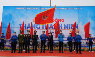 TT-Huế ra quân tháng Thanh niên và phát động thi đua cao điểm