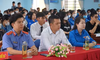 Giáo dục pháp luật trong đoàn viên, thanh niên thông qua phiên tòa giả định