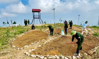 Hình thành 'Đường hoa Hòn Vượn' xứ Huế, tạo điểm đến hấp dẫn, mới lạ cho du khách