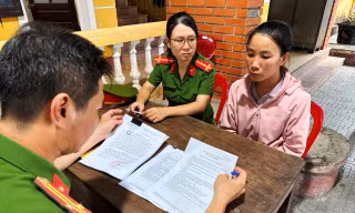 Bắt tạm giam người phụ nữ lừa đảo chiếm đoạt 2 tỷ đồng