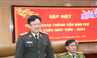 Giám đốc Công an tỉnh Thừa Thiên - Huế nói về việc công bố số điện thoại cá nhân