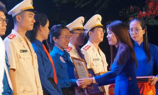 TT-Huế: Hàng nghìn công trình, phần việc thanh niên làm theo lời Bác