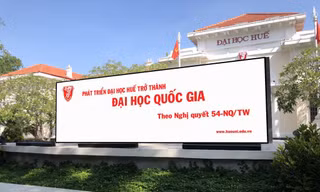 Công bố 6 phương thức tuyển sinh năm 2025 tại Đại học Huế: Tiếp tục xét tuyển học bạ một số ngành
