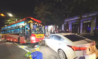 Huế: Tai nạn liên hoàn rạng sáng 29 Tết làm chết người