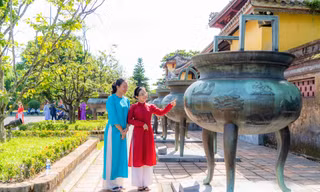 Ngắm giang sơn Việt Nam trên bảo vật quốc gia Cửu đỉnh