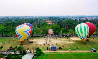 Lễ hội khinh khí cầu đã kết thúc một tháng rưỡi, cộng tác viên vẫn chờ nhận thù lao