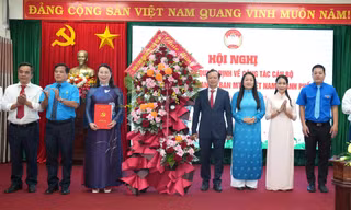 Bí thư Thành Đoàn Nguyễn Thanh Hoài kiêm giữ chức Phó Chủ tịch Ủy ban MTTQ TP Huế