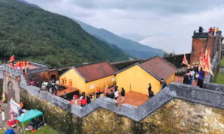 Công bố hoàn thành tu bổ di tích Hải Vân Quan