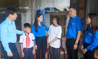 Hội đồng Đội Trung ương hỗ trợ xây nhà Khăn quàng đỏ tại TT-Huế