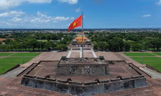 Địa điểm độc đáo tổ chức cầu truyền hình chung kết Đường lên đỉnh Olympia tại Huế