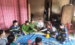 Tìm thấy 2 phụ nữ bị mất liên lạc trong rừng sâu