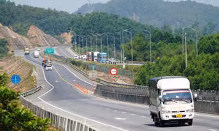 Bổ sung trạm dừng nghỉ tạm thời trên tuyến cao tốc Cam Lộ - La Sơn