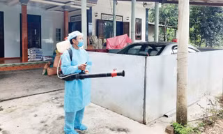 Số ca mắc sốt xuất huyết tại Thừa Thiên-Huế tăng gấp 5 lần