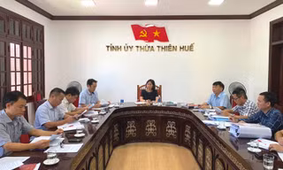Kỷ luật Đảng ủy Sở Y tế TT-Huế nhiệm kỳ 2015 - 2020 và nguyên kế toán trưởng