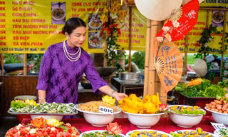 Ngập tràn đặc sản ngon bổ rẻ ở ‘kinh đô ẩm thực’ 