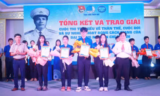 Hơn 27.000 người tham gia thi tìm hiểu về Đại tướng Nguyễn Chí Thanh