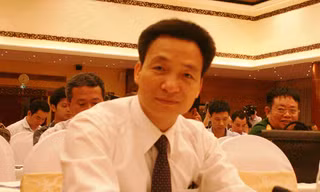 Bộ trưởng, Chủ nhiệm VPCP Vũ Đức Đam tại buổi họp báo Ảnh: Thu Giang