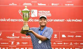 Nguyễn Đức Sơn đang là nhà đương kim vô địch quốc gia