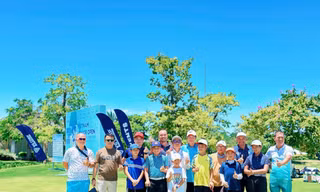 Đội golf và bowling Hà Nội đồng hành với báo Tiền Phong lan toả nghĩa cử cao đẹp