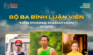 Tiền Phong Marathon 2024: Ba bình luận viên ngồi ‘ghế nóng’ nhận định gì trước giờ G? 
