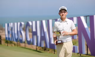 Nguyễn Anh Minh giành danh hiệu VĐV nghiệp dư xuất sắc nhất Lexus Challenge 2024