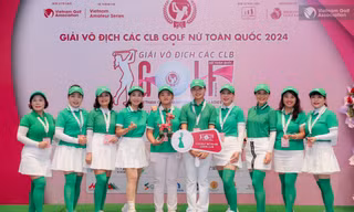 Giải vô địch các câu lạc bộ golf nữ toàn quốc 2024: Hứa hẹn các màn tranh tài đỉnh cao 