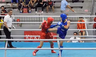 Bước đột phá mạnh mẽ của kickboxing Việt Nam